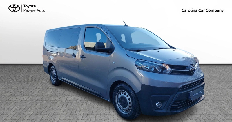 Toyota Proace Verso cena 154900 przebieg: 24791, rok produkcji 2022 z Sławno małe 436